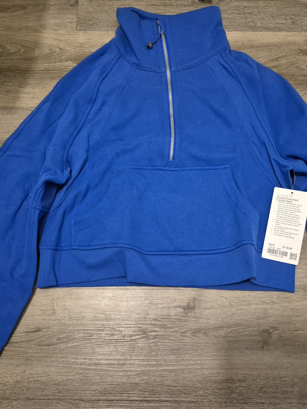 Lululemon Oversized Funnel Neck Sweatshirt